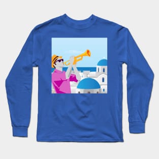 mykonos Long Sleeve T-Shirt